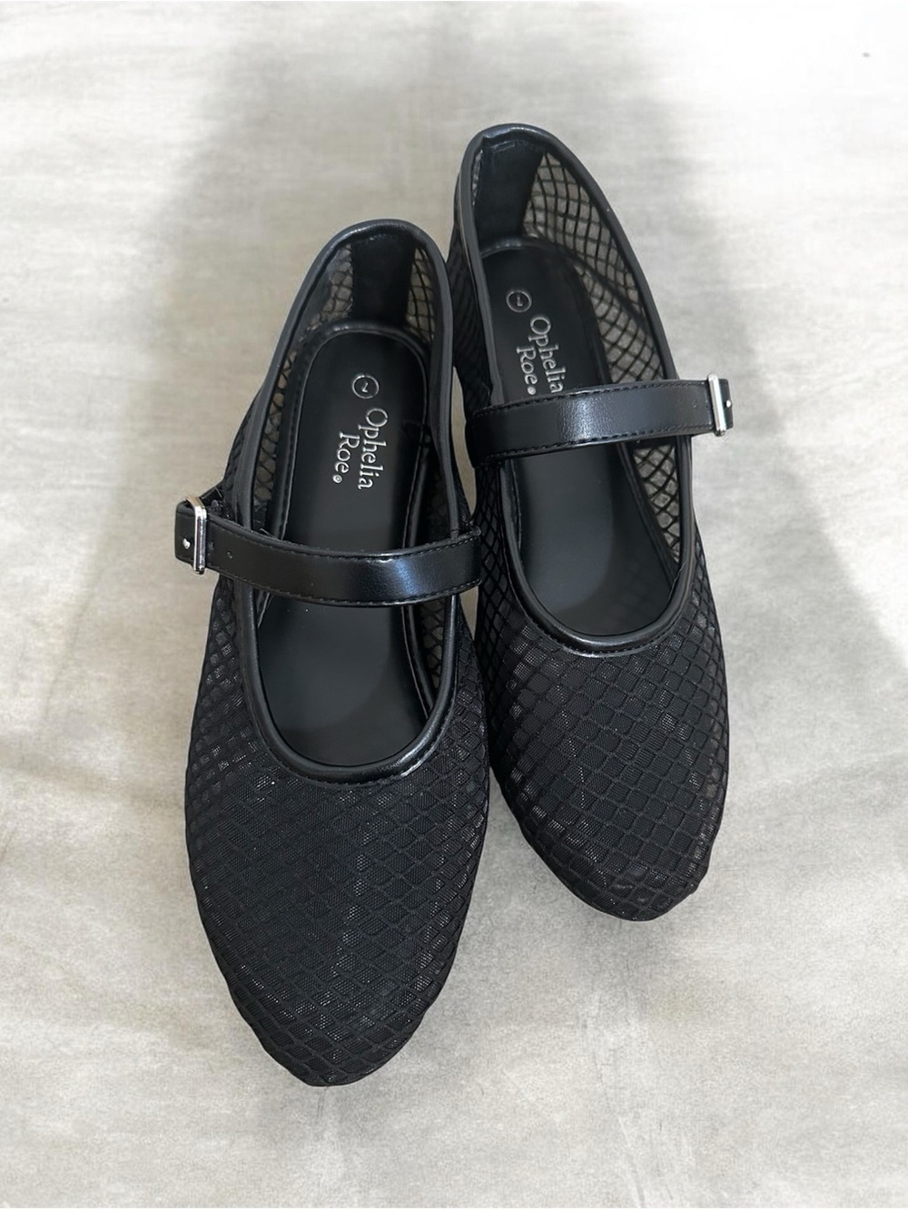 Flats with Mesh Detail - Size 7